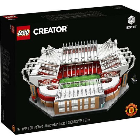 Lego. Конструктор Олд Траффорд — стадион Манчестер Юнайтед 3898 деталей (10272)