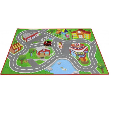 Bb Junior. Игровой набор LaFerrari Junior City Playmat (16-85007)