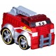 Bb Junior. Ігрова автомодель - пожежна машина, Push & Glow (світло і звук) (16-89006)