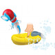Bb Junior. Ігрова автомодель Rescue Raft (світло і бульбашки), бат. 3хAАА в компл. (16-89014)