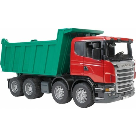 BRUDER. Игрушка - самосвал SCANIA  R-series, М1:16 (03550)