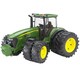 BRUDER. игрушка - трактор John Deere 7930 с двойными колёсами (03052)