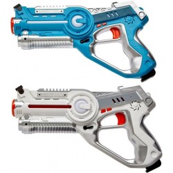 Canhui Toys. Набір лазерної зброї Laser Guns CSTAG (2 пістолети + 2 жилета) (381.00.20 BB8913F)