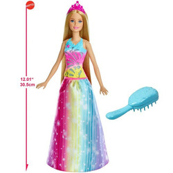 Fisher Price. Лялька Barbie "Магія фарб і звуків"(FRB12)