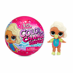 L.O.L. Surprise! Ігровий набір з лялькою серії Color Change - "Сюрприз" (6900006611542)