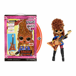 L.O.L. Surprise! Игровой набор с куклой серии O.M.G. Remix Rock – "Фурия" (6900006611573)