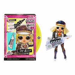 L.O.L. Surprise! Игровой набор с куклой серии O.M.G. Remix Rock – Королева Сцены (6900006611580)
