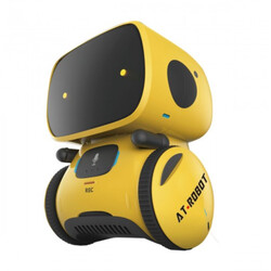 AT-Robot. Інтерактивний робот з голосовим управлінням - AT-ROBOT (жовтий) (AT001-03)