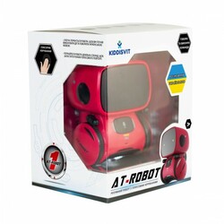 AT-Robot. Інтерактивний робот з голосовим управлінням - (червоний, озвуч.укр.) (6900006557970)