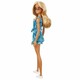 Barbie. Лялька Barbie "Модниця" в комбінезоні з ефектом тай-дай (887961900033)