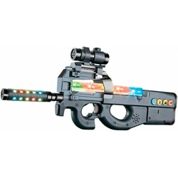 ZIPP Toys. Автомат світлозвуковою FN P90. Колір - чорний (532.00.23 816B)