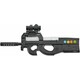 ZIPP Toys. Автомат свето-звуковой  FN P90. Цвет - черный (532.00.23 816B)