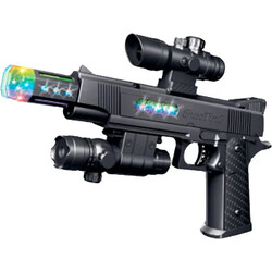 ZIPP Toys. Пистолет свето-звуковой Colt 1911. Цвет - черный (532.00.24 828B)