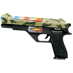 ZIPP Toys. Пистолет свето-звуковой  Пустынный орел. Цвет - камуфляж (532.00.31 814)