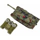 ZIPP Toys. Танк на радіоуправлінні 778 "German Leopard 2A6" 1:24 (532.00.18 778-4)