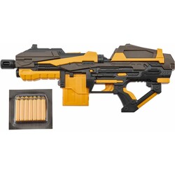 ZIPP Toys. Бластер FJ1055 (10 патронов). Цвет: желтый (532.00.10 FJ1055)