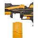 ZIPP Toys. Бластер FJ1055 (10 патронов). Цвет: желтый (532.00.10 FJ1055)