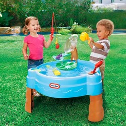 Little Tikes Outdoor. Ігровий столик - ВЕСЕЛА РИБАЛКА (для гри з водою) (637803M)