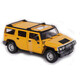 MAISTO. Автомодель (1:27) 2003 Hummer  H2 SUV жёлтый (31231)