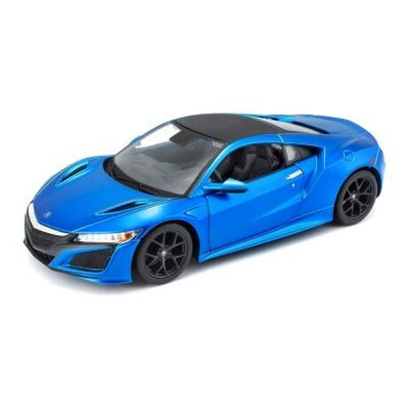 MAISTO. Автомодель (1:24) 2017 Acura NSX синий металлик (31234 met. blue)