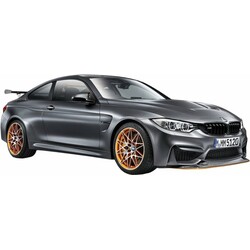 MAISTO. Автомодель (1:24) BMW M4 GTS  серый металлик (31246 met. grey)
