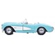 MAISTO. Автомодель (1:24) 1957 Chevrolet Corvette блакитний (31275)