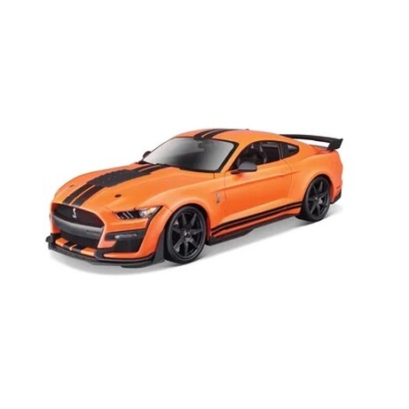 MAISTO. Автомодель (1:24) 2020 Ford Mustang Shelby GT500 оранжевый (31532)