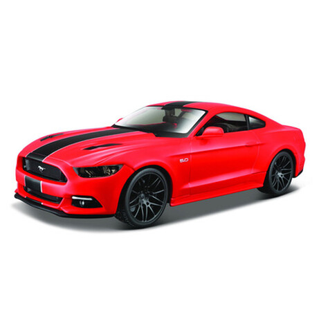 MAISTO. Автомодель (1:24) 2015 Ford Mustang GT красный - тюнинг (31369 red)