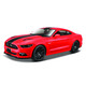 MAISTO. Автомодель (1:24) 2015 Ford Mustang GT красный - тюнинг (31369 red)