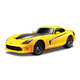 MAISTO. Ігрова автомодель 2013 SRT Viper GTS жовтий (світло. І звук. Еф.), М1: 24 (81222)