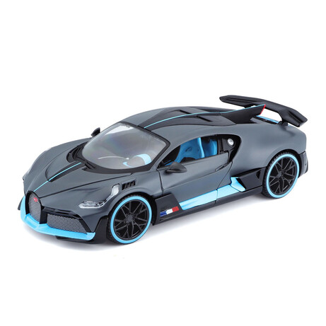 MAISTO. Ігрова автомодель Bugatti Divo (світло. І звук. Еф.), М1: 24 (81730)