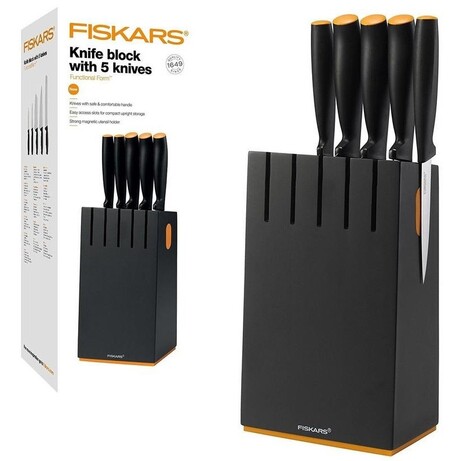 Fiskars. Набір ножів  Functional Form з 6 предметів (1014190)