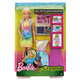 Fisher Price. Набор з лялькою Barbie "Веселі наклейки" серії Crayola(FRP05)