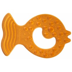 Caaocho. Прорезыватель Caaocho Baby Рыбка оранжевый (877451070018)