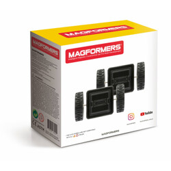 Magformers. Магнитный конструктор Magformers Клик-колёса 2 шт.(8809465530938)