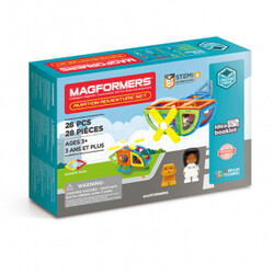 Magformers. Магнітний конструктор Magformers Подорож на літаку, 28 ел. (730658030158)