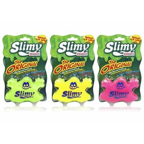 Slimy. Лизун Slimy эластичный (7611212338053)