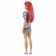 Barbie. Лялька Barbie "Модниця" з яскраво-рудим волоссям (887961900248)