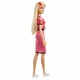 Barbie. Кукла Barbie "Модница" в костюме в ломаную клетку (887961900231)