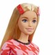 Barbie. Лялька Barbie "Модниця" в костюмі в ламану клітку (887961900231)