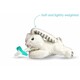 RazBaby. Мягкая игрушка + пустышка - JollyPop Pacifier - Coco Bunny (00063589)