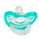 RazBaby. М'яка іграшка + пустушка  - JollyPop Pacifier - Elfy Elephant (00063590)
