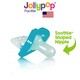 RazBaby. М'яка іграшка + пустушка RaZbuddy Paci Holder - JollyPop Pacifier - жираф-жирафа (00063592)