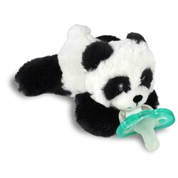 RazBaby. М'яка іграшка + пустушка RaZbuddy Paci Holder -  Panda панда (00063593)