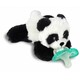 RazBaby. М'яка іграшка + пустушка RaZbuddy Paci Holder -  Panda панда (00063593)