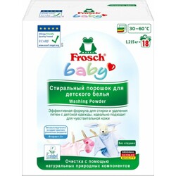 Frosch. Пральний порошок для дитячої білизни 1215 р (958181)