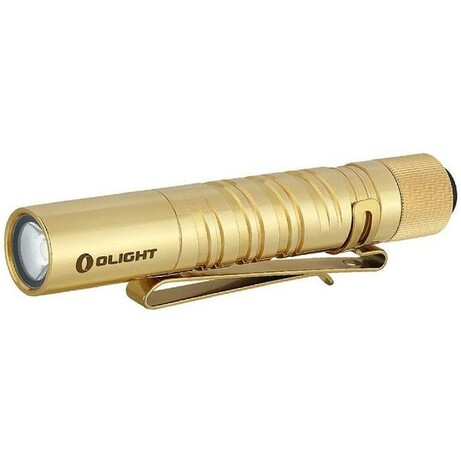 Olight. Ліхтар Olight i3T EOS Brass Limited edition (2370.33.25)