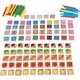 Lucy&Leo. Арифметичний рахунок (135 елементів, 40 кольорових паличок) (LL177)