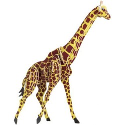 Игрушки из дерева. Жираф (М020)