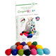 Crayon. Карандаши "Crayon Rocks" (16 цветов) бархатный мешочек (CR16C)